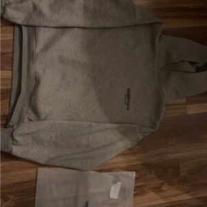 Fear of God Essentials Heather Gray Sweatshirt